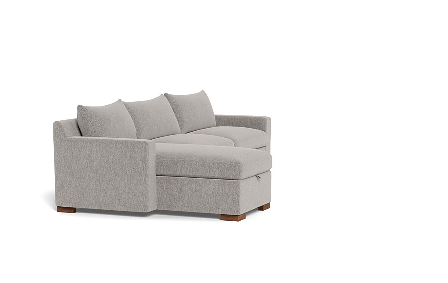 Sloan Left Chaise Sleeper Storage Sectional - Image 2