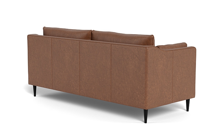 Caitlin Leather Sofa by The Everygirl® - Image 4