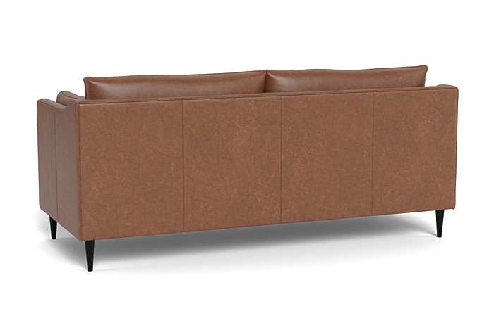 Caitlin Leather Sofa by The Everygirl® - Image 1