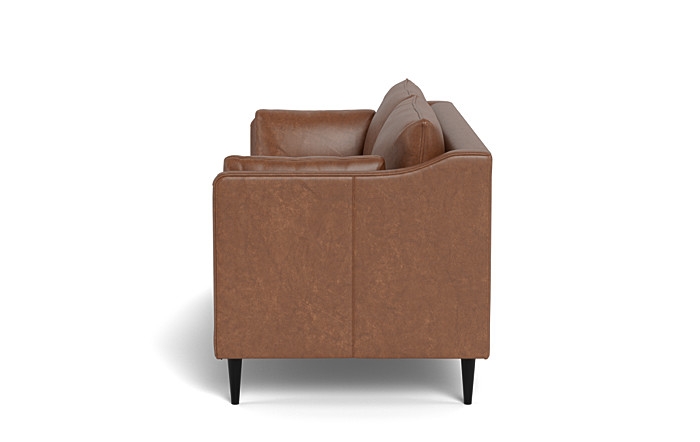 Caitlin Leather Sofa by The Everygirl® - Image 2