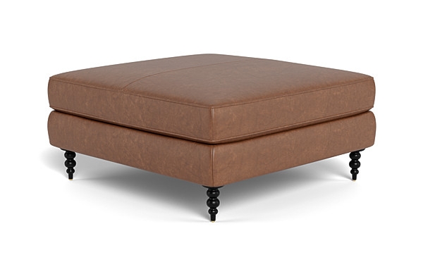 Alexander Square Ottoman - Image 1