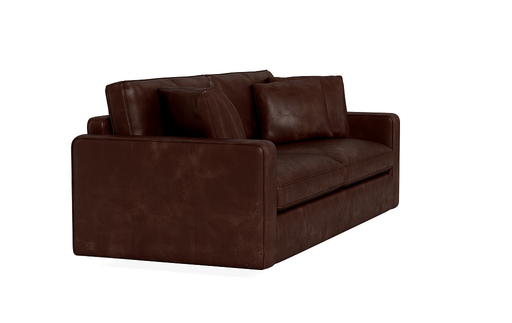 James Leather 2-Seat Sofa - Image 1