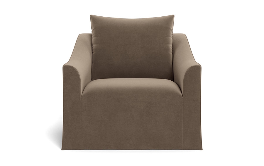 Dixon Slipcovered Accent Chair - Image 0