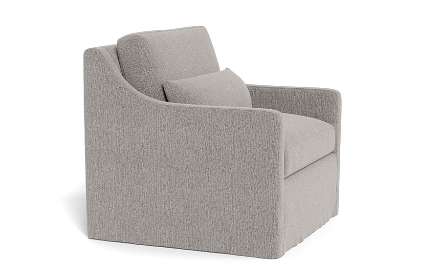 Ella Slipcovered Accent Chair - Image 1