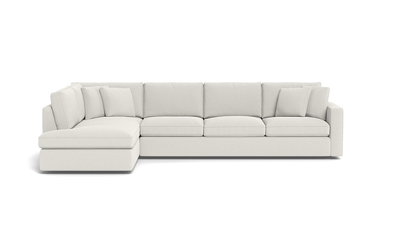 James 4-Seat Left Bumper Sectional - Image 0