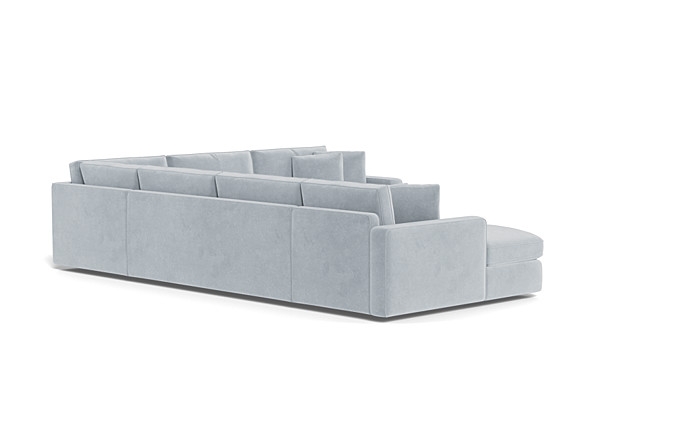 James 4-Piece 5-Seat Corner Chaise Sectional Left - Image 3