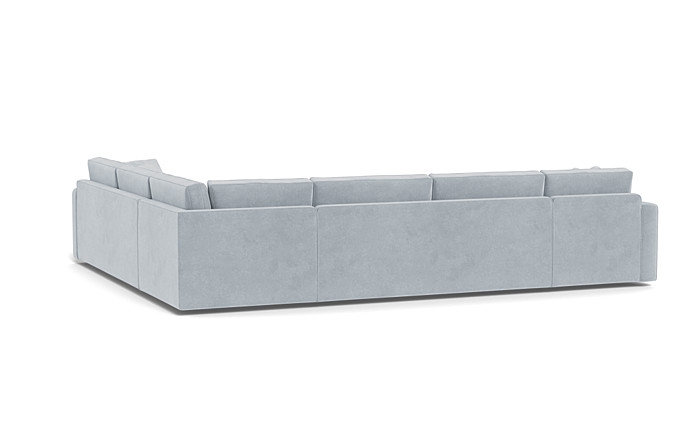 James 4-Piece 5-Seat Corner Chaise Sectional Left - Image 2