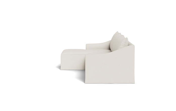 Dixon Slipcovered 3-Seat Left Chaise Sectional - Image 3