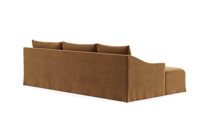 Dixon Slipcovered 3-Seat Left Chaise Sectional - Image 4