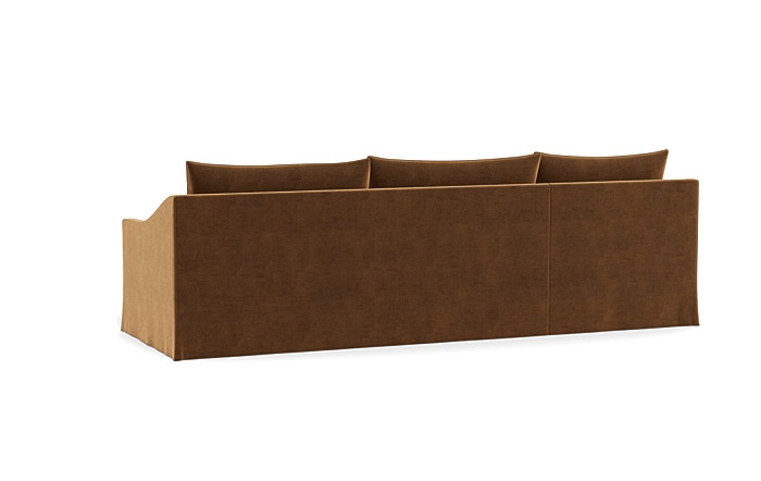 Dixon Slipcovered 3-Seat Left Chaise Sectional - Image 3