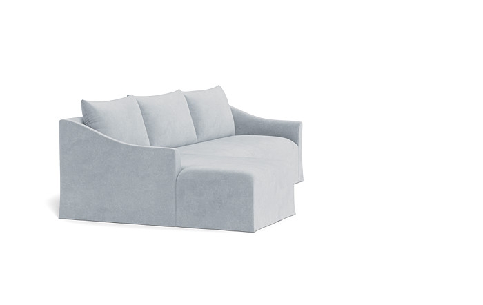 Dixon Slipcovered 3-Seat Left Chaise Sectional - Image 4