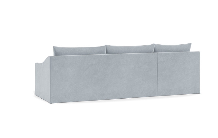 Dixon Slipcovered 3-Seat Left Chaise Sectional - Image 2