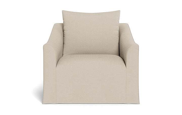 Dixon Slipcovered Accent Chair - Image 0