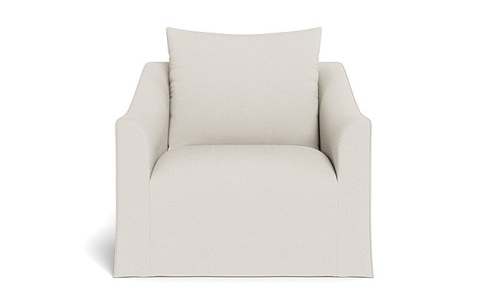 Dixon Slipcovered Accent Chair - Image 0