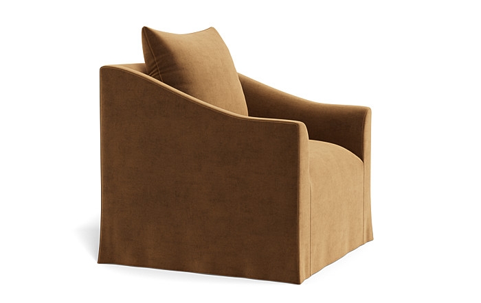 Dixon Slipcovered Accent Chair - Image 3
