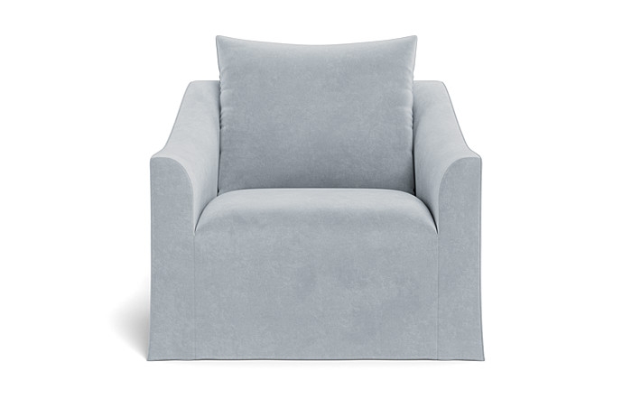 Dixon Slipcovered Accent Chair - Image 0