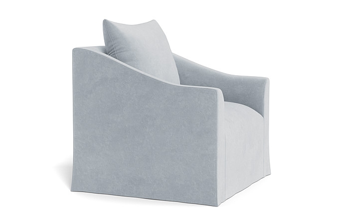 Dixon Slipcovered Accent Chair - Image 2