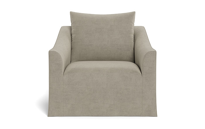 Dixon Slipcovered Accent Chair - Image 0