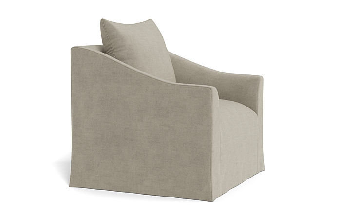 Dixon Slipcovered Accent Chair - Image 3