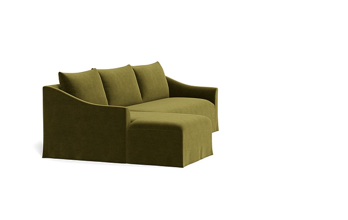 Dixon Slipcovered 3-Seat Left Chaise Sectional - Image 4