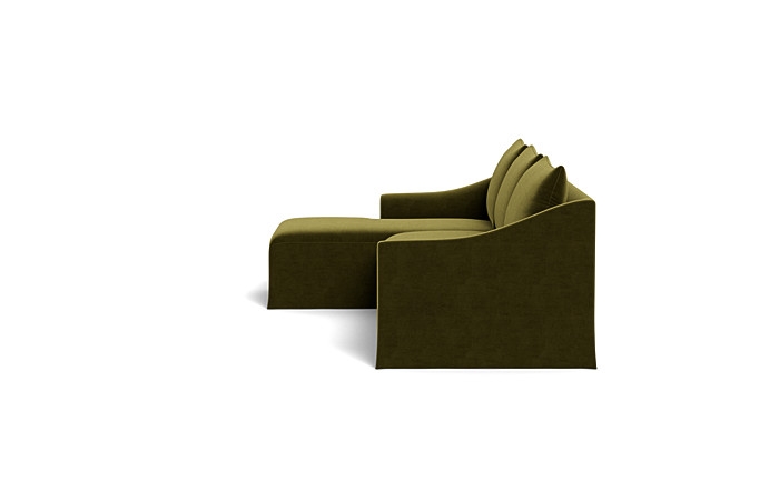 Dixon Slipcovered 3-Seat Left Chaise Sectional - Image 3