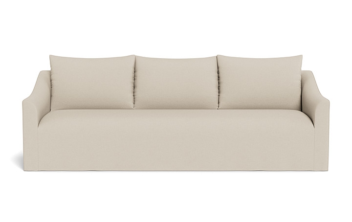 Dixon Slipcovered 3-Seat Sofa - Image 0