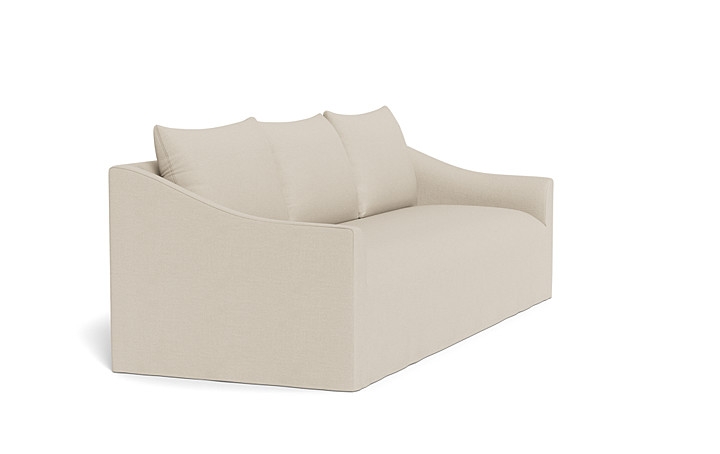 Dixon Slipcovered 3-Seat Sofa - Image 1