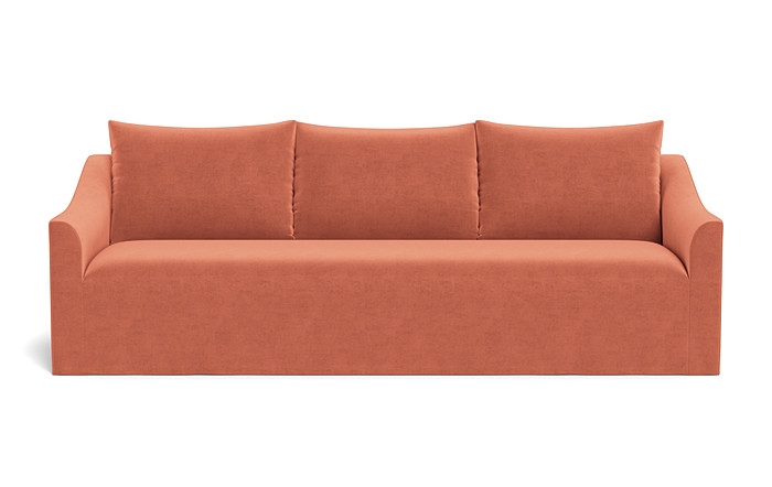 Dixon Slipcovered 3-Seat Sofa - Image 0