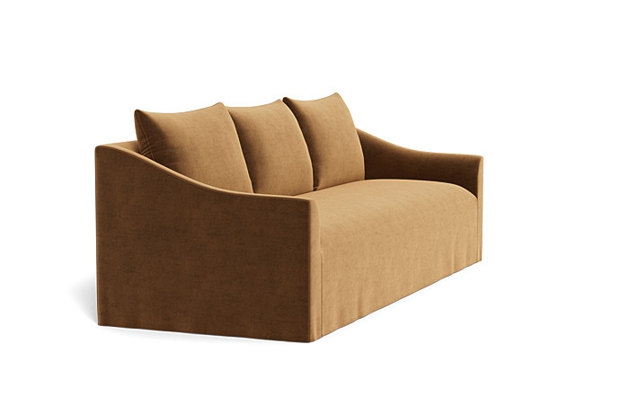 Dixon Slipcovered 3-Seat Sofa - Image 4