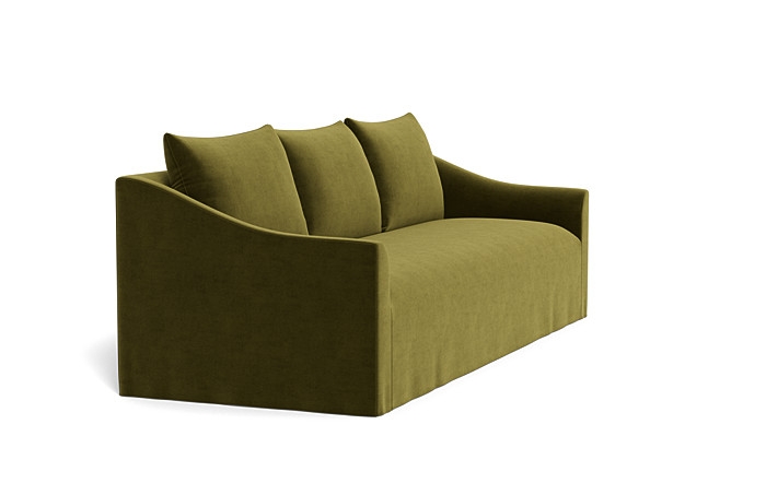 Dixon Slipcovered 3-Seat Sofa - Image 1