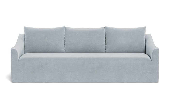 Dixon Slipcovered 3-Seat Sofa - Image 0
