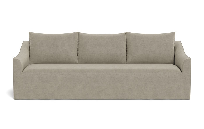 Dixon Slipcovered 3-Seat Sofa - Image 0