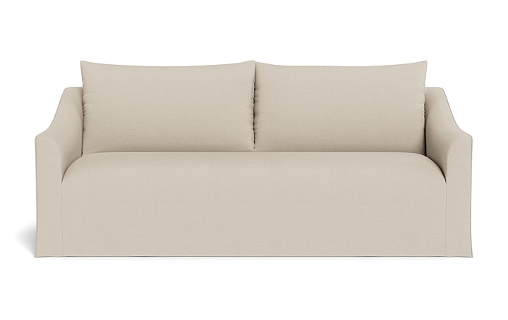 Dixon Slipcovered 2-Seat Sofa - Image 0