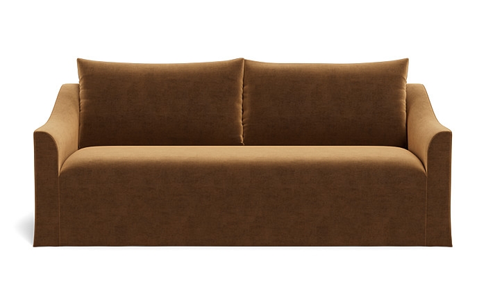 Dixon Slipcovered 2-Seat Sofa - Image 0