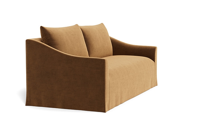 Dixon Slipcovered 2-Seat Sofa - Image 3