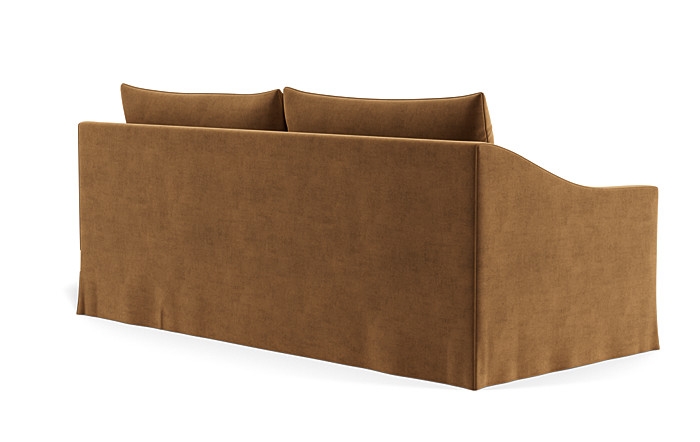 Dixon Slipcovered 2-Seat Sofa - Image 1