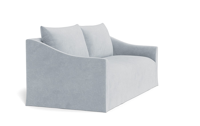 Dixon Slipcovered 2-Seat Sofa - Image 3