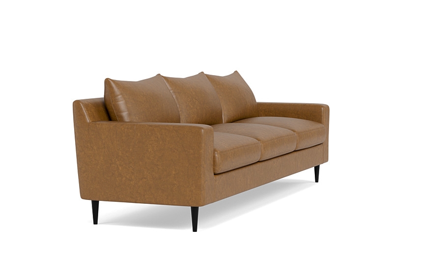 Sloan 3-Seat Leather Sofa - Image 3