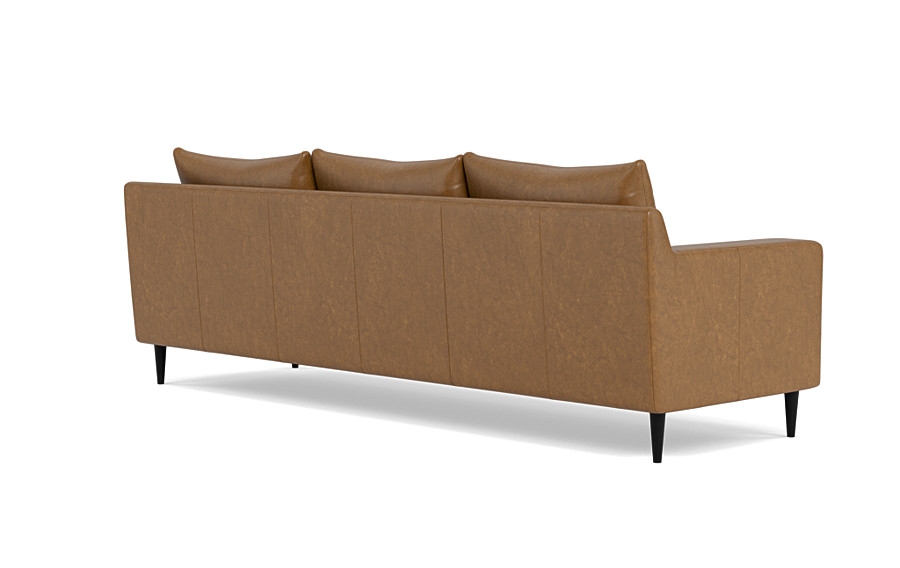 Sloan 3-Seat Leather Sofa - Image 4