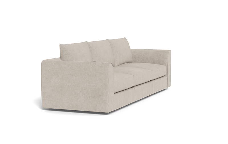 Beckham Modular Fabric 3-Seat Sofa - Image 1