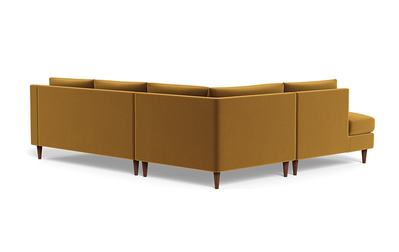 Saylor 3-Seat  Bumper Sectional - Image 3