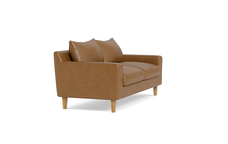 Sloan Leather Loveseat - Image 4