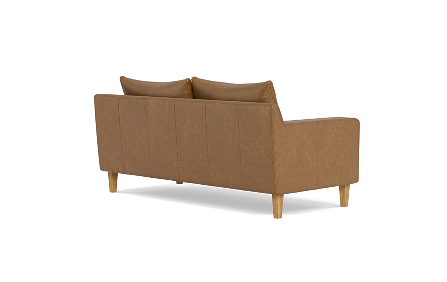Sloan Leather Loveseat - Image 2