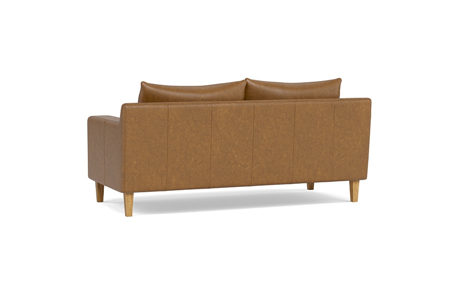 Sloan Leather Loveseat - Image 3