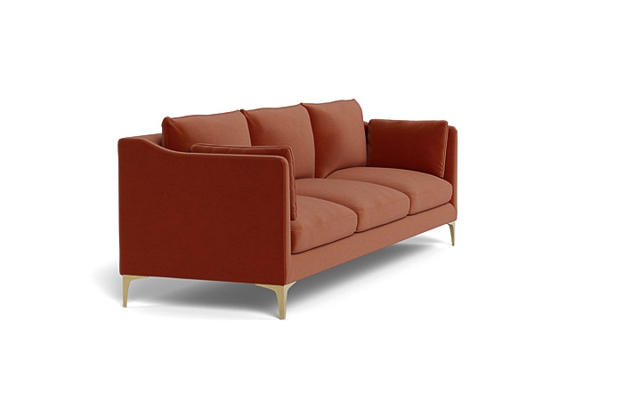Caitlin 3-Seat Sofa by The Everygirl® - Image 1