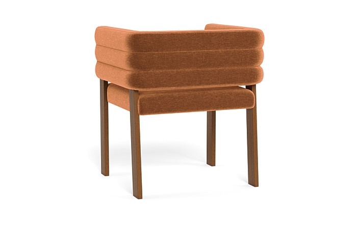 Nora Upholstered Wood Framed Chair - Image 2