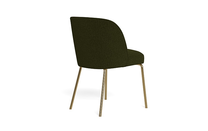 Graham Metal Framed Upholstered Chair - Image 2