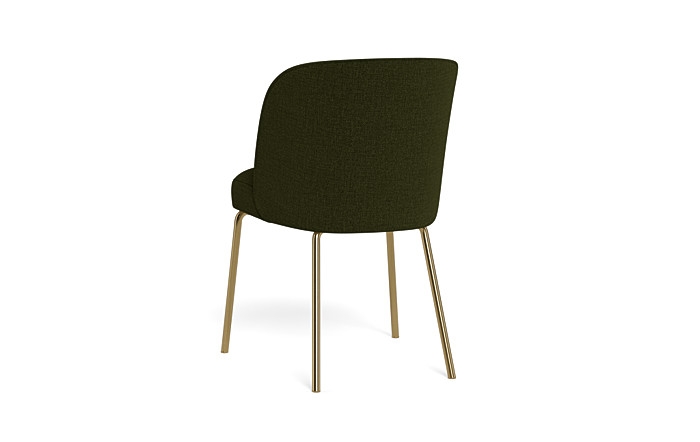 Graham Metal Framed Upholstered Chair - Image 3