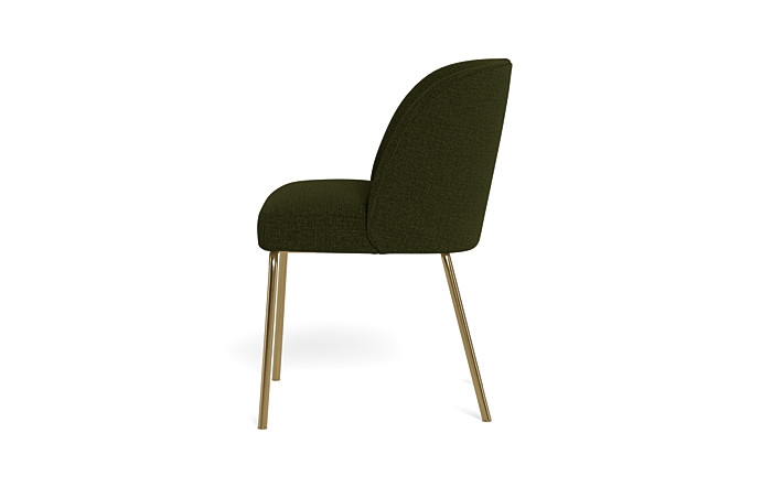 Graham Metal Framed Upholstered Chair - Image 4