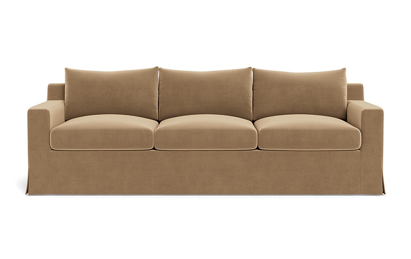 Sloan Slipcovered 3-Seat Sofa - Image 0